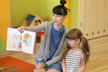 Rodzice czytają Dzieciom - mama Igi K.