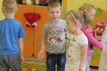 Dzień Przyjaciela w gr. Kwiatuszków
