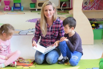 Rodzice czytają Dziecim - mama Dominika