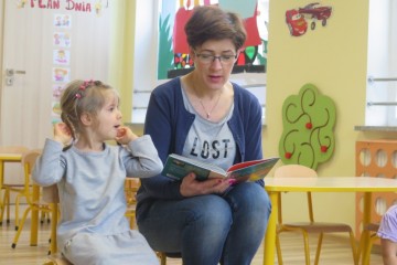 'Rodzice czytają dzieciom' mama Alicji M