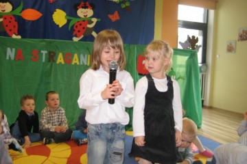 Dzień Rodziny w grupie Misiów