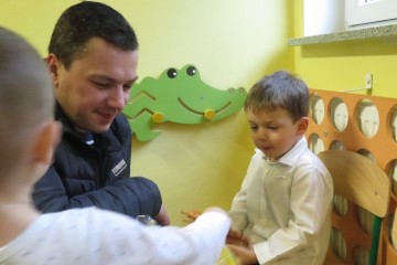 Jasełka w gr. Kwiatuszków