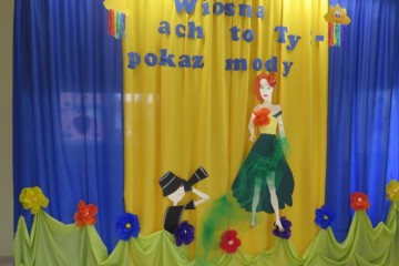 Wiosna ach to Ty - pokaz mody