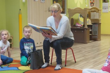 Rodzice czytają Dzieciom - mama Bartusia  P.