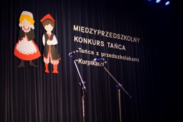 II Edycja Konkursu 'Tańce z przedszkolakami Kurpikami' 