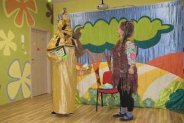 Teatrzyk wielkanocny 'Rzeżuchowy skarb'