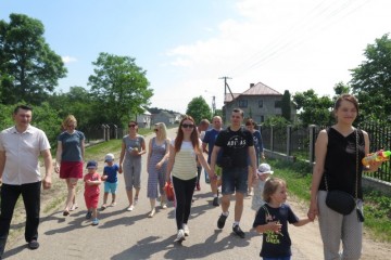 Wycieczka Rodzinna do miejscowości Rybaki na zaproszenie Rodziców naszego przedszkolaka Oliwiera.