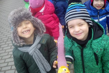 Tygryski w kinie 'Miś Paddigton'