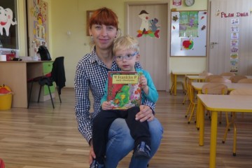 Rodzice czytają Dzieciom - mama Jasia.