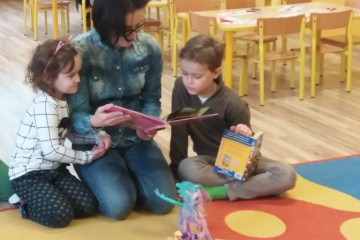 Rodzice czytają Dzieciom - mama Gabrysi.