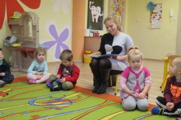 'Rodzice czytają Dzieciom' mama Karolka K.