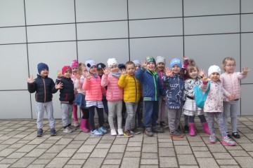 Wycieczka do Biblioteki  Pedagogicznej gr. Kwiatuszków