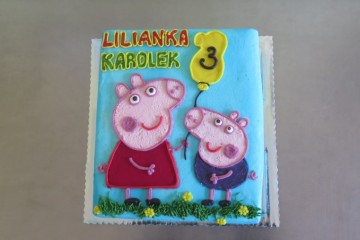 Urodziny Lilianki i Karolka.