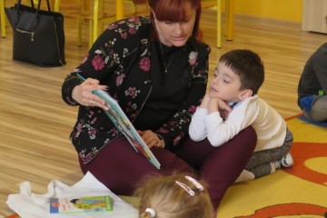 Rodzice czytają Dzieciom - mama Julka P.