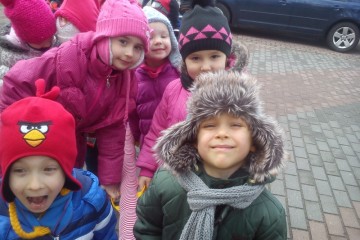 Tygryski w kinie 'Miś Paddigton'