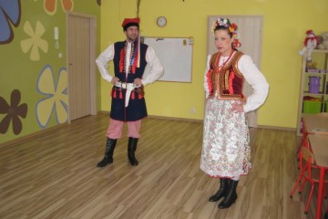 Lekcja z folklorem