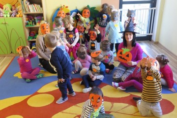 Halloween w Bajeczce.