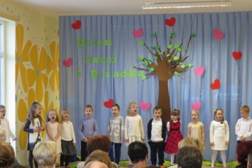 Dzień Babci i Dziadka w gr.Tygrysków
