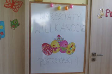 Koszyczek Wielkanocny w gr. Pszczółek 