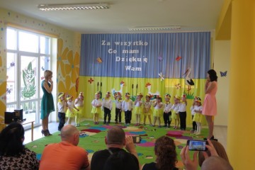 Dzień Rodziny w gr Pszczółek