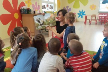 'Rodzice czytają Dzieciom' mama Krysi C.