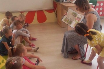 'Rodzice czytają dzieciom' mama Gabrysi