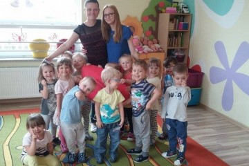 Dzień Przyjaciela w gr. Pszczółek