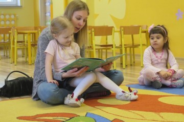 Rodzice czytają Dzieciom - mama Michalinki P.