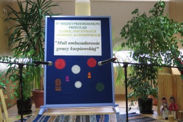 Międzyprzedszkolny Przegląd Gadek Inscenizacji i Wierszy Kurpiowskich