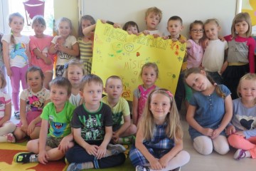 Dzień Przyjażni w gr. Misiów