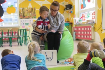 'Rodzice czytają Dzieciom' mama Jasia D.