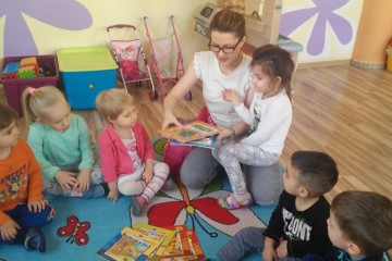 Rodzice czytają Dzieciom - mama Zuzi R.