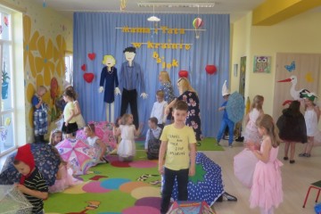 Dzień Rodziny w gr. Kropeczek