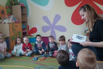 Rodzice Czytają Dzieciom mama Marysi C.