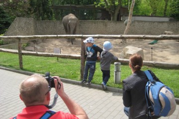 Kwiatuszki i Misie w ZOO (12.05.2015)