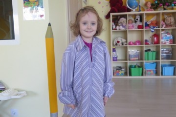 Dzień w koszuli taty lub mamy.