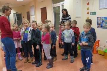 Kropeczki w Bibliotece Pedagogicznej.