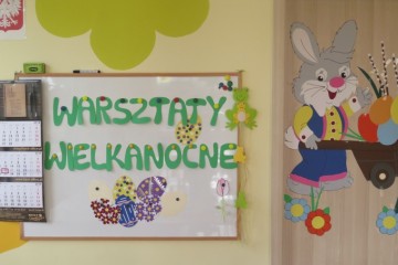 Warsztaty Wielkanocne w gr. Misiów 