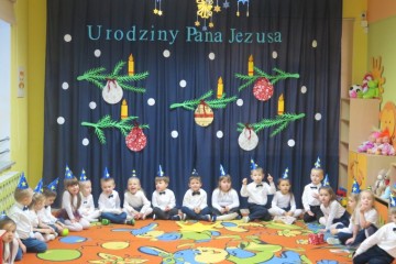 Jasełka w gr. Tygrysków