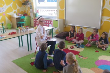 Dzień Zdrowia w gr Kropeczek