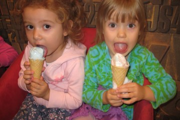 Wycieczka na lody do Galerii Alius (21.08.2015)