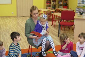 'Rodzice czytają Dzieciom' mama Lili Ż.