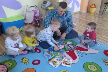 Rodzice czytają Dzieciom - tata Julka S.