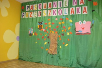 Pasowanie na przedszkolaka - Misie i Kwiatuszki
