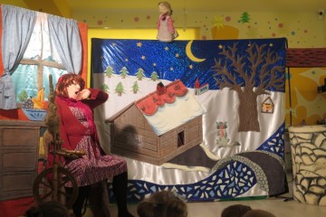 ' Pani Zamieć' Teatrzyk Bajki.