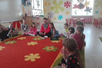 Rodzice czytają Dzieciom - mama Gabrysi.