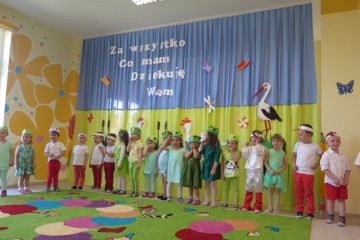 Dzień Rodziny w gr. Kwiatuszków