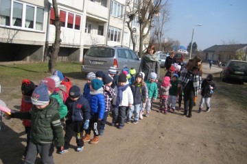 Wiosna cieplejszy wieje wiatr