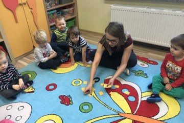 Katarzynki w gr. Pszczółek