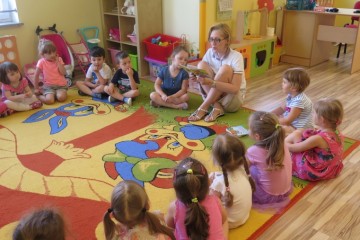 Rodzice Czytają Dzieciom, mama Oliwierka.